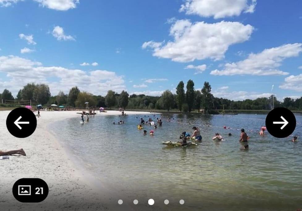 Studio Sur La Plage Des Dagueys リブルヌ エクステリア 写真